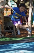 trampoline activités